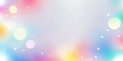 The primary subject of the image is a white background with a few stars scattered across it. The setting is a cloudy sky, and the visual style appears to be a digital art or illustration. The colors and mood of the image are predominantly white and calm, with the stars adding a touch of brightness and interest to the scene.