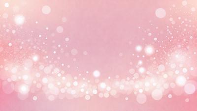The primary subject of the image is a pink background with a pattern of white lights. The setting is a pink background, and the visual style is a digital art or illustration. The colors and mood of the image are predominantly pink and white, creating a warm and inviting atmosphere.