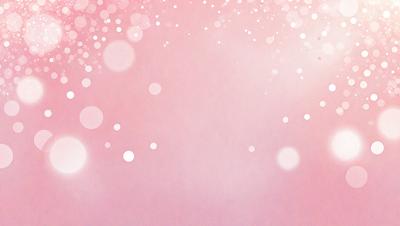 The primary subject of the image is a pink background with a pattern of white dots. The setting is a pink background with a pattern of white dots. The visual style is a pink background with a pattern of white dots. The colors and mood are predominantly pink and white, creating a soft and calming atmosphere.