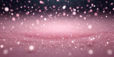 The primary subject of the image is a pink background with a pattern of pink and white sparkles. The setting is a pink surface, and the visual style appears to be a digital art or illustration. The dominant colors are pink and white, creating a warm and inviting atmosphere.