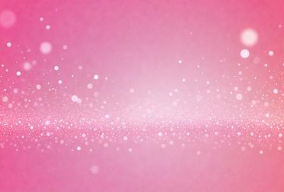 The primary subject of the image is a pink background with a pattern of white lights. The setting is a pink background, and the visual style is a digital art or illustration. The dominant colors are pink and white, creating a warm and inviting atmosphere.