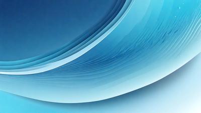 The primary subject of the image is a blue and white wave pattern. The setting is a blue background, which creates a visually appealing contrast with the wave pattern. The visual style is a combination of digital art and illustration, giving the image a modern and artistic appearance. The dominant colors are blue and white, creating a calming and serene atmosphere.