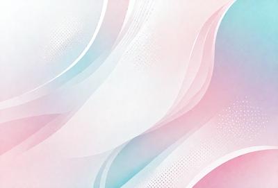 The primary subject of the image is a white and pink wave pattern. The setting is a white and pink background, which creates a visually appealing contrast with the wave pattern. The visual style of the image is a combination of digital art and illustration, giving it a unique and artistic appearance. The dominant colors in the image are white and pink, which evoke a sense of calmness and tranquility.