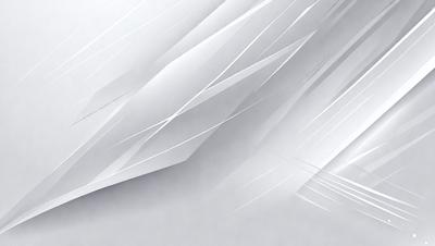 The primary subject of the image is a white paper with a pattern of folded paper. The setting is a white background, and the visual style appears to be a digital art or illustration. The colors and mood of the image are predominantly white, giving it a clean and minimalist appearance.