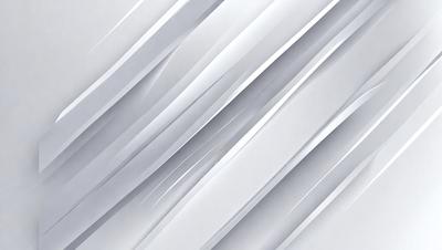 The primary subject of the image is a white paper with a pattern of folded lines. The setting is a white background, and the visual style appears to be a digital art or illustration. The dominant colors are white and gray, creating a clean and minimalist atmosphere.