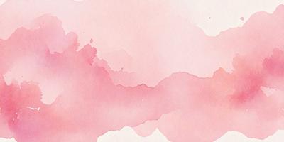 The primary subject of the image is a pink watercolor painting. The setting is a pink background, which adds to the overall mood of the painting. The visual style is a watercolor painting, which gives the artwork a unique and artistic appearance. The colors and mood of the painting are predominantly pink, creating a warm and inviting atmosphere.