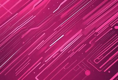 The primary subject of the image is a pink background with a pattern of lines and shapes. The setting is a pink background, and the visual style is digital art. The colors and mood of the image are predominantly pink, creating a warm and inviting atmosphere.