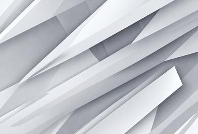 The primary subject of the image is a large, white, geometric pattern. The pattern is composed of multiple triangles, creating a visually striking and complex design. The setting is a white background, which allows the pattern to stand out and be the main focus of the image. The visual style is a combination of digital art and illustration, as the pattern appears to be a digital creation, yet it has a hand-drawn quality to it. The colors and mood of the image are predominantly white, giving it a clean and