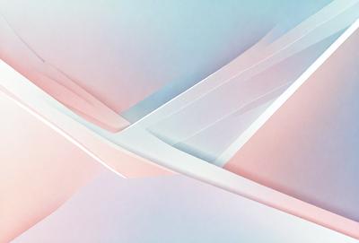 The primary subject of the image is a white paper cutout of a bird. The bird is the main focus of the image, and it is displayed against a pink and blue background. The visual style of the image is a combination of digital art and illustration, giving it a unique and artistic appearance. The colors and mood of the image are predominantly pink and blue, creating a warm and inviting atmosphere.