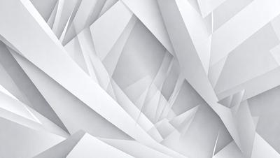 The primary subject of the image is a white paper with a pattern of triangles. The paper is folded and creased, giving it a unique texture. The setting is a white background, which contrasts with the paper, making it the main focus of the image. The visual style is a combination of digital art and illustration, as the paper appears to be a digital creation. The colors and mood of the image are predominantly white, giving it a clean and minimalist appearance.