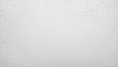 The primary subject of the image is a white canvas with a few black lines on it. The setting is a white background, and the visual style appears to be a drawing or illustration. The colors are predominantly white and black, creating a clean and minimalist atmosphere.