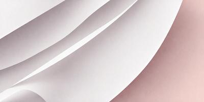 The primary subject of the image is a white sheet of paper. The setting is a white background, which creates a clean and minimalist appearance. The visual style is a close-up of the paper, emphasizing its texture and details. The colors and mood of the image are predominantly white, giving it a calm and serene atmosphere.