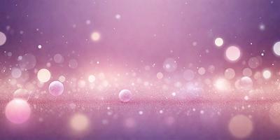 The primary subject of the image is a single, large, pink ball. The setting is a purple background, which creates a contrasting and visually appealing scene. The visual style is a combination of photo and digital art, giving the image a unique and artistic appearance. The colors and mood of the image are predominantly pink, creating a warm and inviting atmosphere.