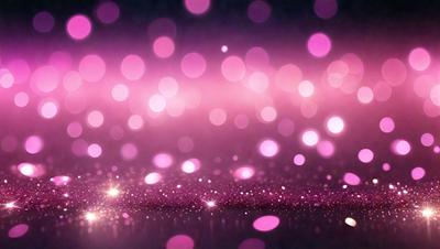 The primary subject of the image is a pink background with a pattern of pink and white dots. The setting is a dark background, which contrasts with the pink dots. The visual style is a digital art or illustration, as the dots are created with a computer or digital tool. The colors and mood of the image are predominantly pink and white, giving it a warm and inviting atmosphere.