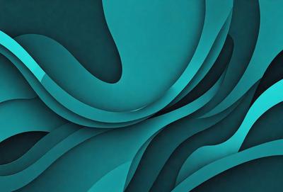 The primary subject of the image is a blue and white patterned design. The setting is a blue background, which complements the pattern. The visual style is a combination of digital art and illustration, creating a unique and eye-catching design. The colors and mood of the image are predominantly blue and white, giving it a calm and soothing atmosphere.