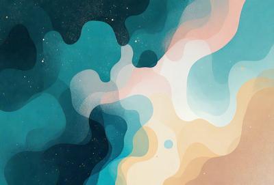 The primary subject of the image is a blue and white swirl pattern, which is the main object, scene, or focus of the image. The setting or background features a blue and white swirl pattern, which is the environment, backdrop, or surface visible in the image. The visual style of the image is digital art, as it is a digital illustration or drawing. The dominant colors in the image are blue and white, creating a calm and soothing atmosphere.