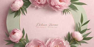 Primary subject: Pink flowers
Setting/background: Pink background
Visual style: Digital art
Colors and mood: Pink and soft, romantic
