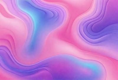 The primary subject of the image is a colorful, swirling pattern that resembles a painting or a digital artwork. The setting is a pink background, which adds to the overall mood of the image. The visual style is a combination of photo and digital art, creating a unique and vibrant appearance. The colors and mood of the image are predominantly pink, which gives it a warm and inviting atmosphere.