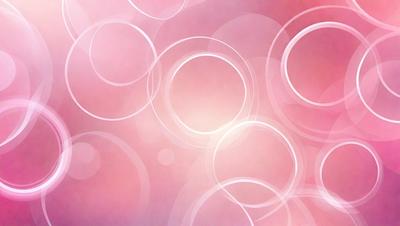 The primary subject of the image is a pink background with a pattern of circles. The setting is a pink background with a pattern of circles. The visual style is a pink background with a pattern of circles. The colors and mood are predominantly pink, creating a warm and inviting atmosphere.