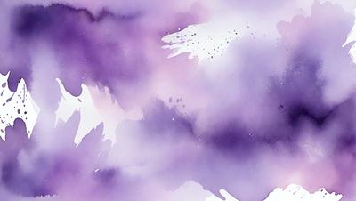 The primary subject of the image is a purple and white cloud. The setting is a purple and white sky, which creates a unique and artistic visual style. The colors and mood of the image are predominantly purple and white, giving it a calming and serene atmosphere.