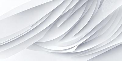 The primary subject of the image is a white sheet of paper with a pattern of folded edges. The paper appears to be a creased or folded sheet, giving it a unique texture and visual appeal. The setting is a white background, which allows the paper to stand out as the main focus of the image. The visual style is a close-up of the paper, showcasing its intricate folded edges. The colors and mood of the image are predominantly white, giving it a clean and minimalist appearance.
