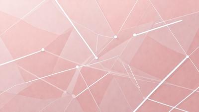 The primary subject of the image is a pink wall with a pattern of white lines on it. The setting is a room with a pink background. The visual style is a combination of digital art and illustration. The dominant colors are pink and white, creating a warm and inviting atmosphere.