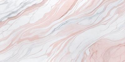 The primary subject of the image is a marbled surface, which appears to be a marble wall or countertop. The setting is a room with a pink and white color scheme. The visual style is a close-up of the marbled surface, showcasing its intricate patterns and textures. The colors and mood of the image are predominantly pink and white, creating a warm and inviting atmosphere.