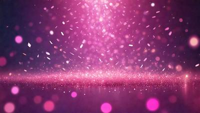 The primary subject of the image is a pink background with a purple hue. The setting is a pink and purple background, which creates a visually appealing and vibrant atmosphere. The visual style of the image is a digital art or illustration, as it features a pattern of pink and purple dots. The colors and mood of the image are predominantly pink and purple, giving it a warm and inviting feel.