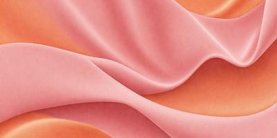 The primary subject of the image is a pink fabric, which is the main object, scene, or focus of the image. The setting or background is a pink surface, which complements the pink fabric. The visual style of the image is a close-up of the pink fabric, showcasing its texture and details. The colors and mood of the image are predominantly pink, creating a warm and inviting atmosphere.