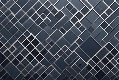 The primary subject of the image is a black and white patterned wallpaper. The setting is a room with a black background, which emphasizes the patterned wallpaper. The visual style is a combination of a photo and a digital art, creating a unique and intricate design. The colors and mood of the image are predominantly black and white, giving it a classic and timeless appearance.