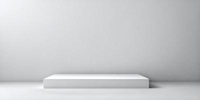 The primary subject of the image is a white wall. The setting is a plain, white room with a white wall. The visual style is a photo, and the colors and mood are predominantly white, giving the image a clean and minimalist appearance.