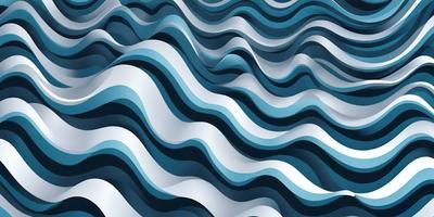 The primary subject of the image is a blue and white wave pattern, which is the main object, scene, or focus of the image. The setting or background features a blue and white ocean wave, creating a visually appealing and calming atmosphere. The visual style of the image is a combination of photo and digital art, as it captures the beauty of the ocean waves in a unique and artistic manner. The dominant colors in the image are blue and white, which contribute to the overall mood of the scene.