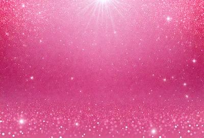 The primary subject of the image is a pink background with a bright light shining on it. The setting appears to be a studio or a photography backdrop, as the light source is clearly visible. The visual style of the image is a combination of a photo and digital art, creating a unique and eye-catching effect. The colors and mood of the image are predominantly pink, which gives it a warm and inviting atmosphere.