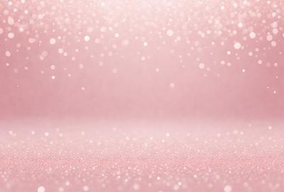 The primary subject of the image is a pink background with a pattern of glittering, sparkling, or shiny dots. The setting appears to be a pink wall or a pink surface, creating a visually appealing and unique environment. The visual style of the image is a close-up of the pink background, emphasizing the pattern of the glittering dots. The colors and mood of the image are predominantly pink, creating a warm and inviting atmosphere.