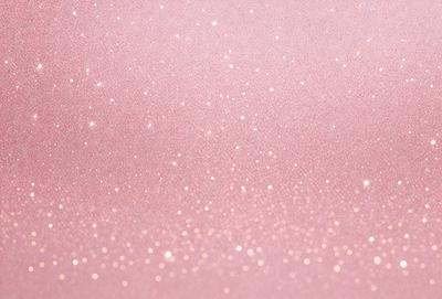 The primary subject of the image is a close-up of a pink background with a pattern of glittering stars. The setting is a pink surface, and the visual style appears to be a combination of a photo and digital art. The colors and mood of the image are predominantly pink, creating a warm and inviting atmosphere.