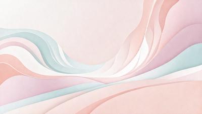 The primary subject of the image is a large, colorful wave. The wave is depicted in a variety of colors, including pink, blue, and white. The setting is a white background, which provides a clean and minimalist appearance. The visual style of the image is a combination of digital art and illustration, creating a dynamic and vibrant scene. The overall atmosphere of the image is lively and energetic, with the wave's movement and the vivid colors evoking a sense of excitement and freedom.