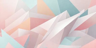 The primary subject of the image is a colorful, abstract artwork featuring a mix of pink, blue, and white colors. The setting is a white background, which provides a clean and minimalist appearance. The visual style is a combination of digital art and illustration, creating a unique and eye-catching design. The colors and mood of the artwork are vibrant and lively, evoking a sense of creativity and playfulness.