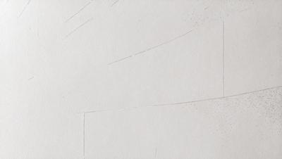 The primary subject of the image is a white wall with a pattern of dots. The setting is a room with a white background. The visual style is a close-up of the wall, showcasing the dots pattern. The colors and mood of the image are predominantly white, giving it a clean and minimalist appearance.