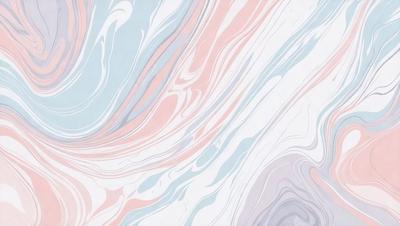 The primary subject of the image is a swirling, colorful pattern that resembles a painting or a digital artwork. The setting is a white background, which provides a clean and minimalist appearance. The visual style is a combination of artistic elements and digital design, creating a unique and eye-catching pattern. The colors and mood of the image are vibrant and lively, with a mix of pink, blue, and white hues that evoke a sense of energy and creativity.