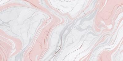 The primary subject of the image is a marble-like surface with a pink and white color scheme. The setting is a white and pink marbled wall, which serves as the background. The visual style is a close-up of the marbled surface, showcasing its intricate patterns and textures. The colors and mood of the image are predominantly pink and white, creating a warm and elegant atmosphere.