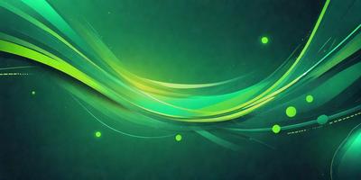 The primary subject of the image is a green and yellow background with a pattern of green and white dots. The setting is a computer screen, and the visual style is digital art. The colors and mood of the image are vibrant and lively, with the green and yellow colors creating a sense of freshness and energy.