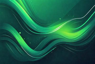 The primary subject of the image is a green and white swirl, which appears to be a digital art or illustration. The setting is a dark background, which contrasts with the swirl. The visual style is a combination of digital art and illustration, creating a unique and eye-catching design. The colors and mood of the image are predominantly green and white, giving it a calming and soothing atmosphere.