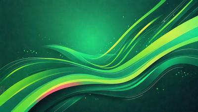The primary subject of the image is a green and yellow swirl, which is the main object, scene, or focus of the image. The setting or background is a green and yellow swirl, which is the dominant color and overall atmosphere of the image. The visual style of the image is digital art, as it is a digital illustration.