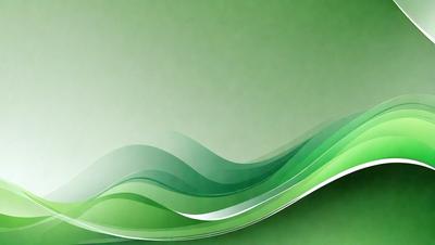 The primary subject of the image is a green wave, which is the main focus of the scene. The wave is set against a green background, creating a vibrant and lively atmosphere. The visual style of the image is a combination of digital art and illustration, giving it a unique and artistic appearance. The dominant colors in the image are green and blue, which contribute to the overall mood of the scene.