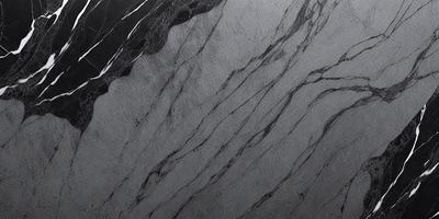 The primary subject of the image is a marble countertop with a patterned design. The setting is a kitchen or bathroom, as the countertop is a part of the counter. The visual style is a black and white photo, which adds a classic and timeless feel to the image. The colors and mood are predominantly black and white, creating a sense of elegance and sophistication.