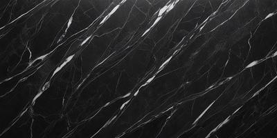 The primary subject of the image is a marble patterned wall. The setting is a black background, which contrasts with the marble pattern. The visual style is a close-up of the marble pattern, showcasing the intricate details of the design. The colors and mood of the image are predominantly black and white, giving it a classic and elegant appearance.