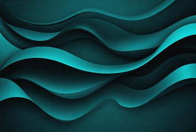 The primary subject of the image is a blue wave pattern, which is the main object, scene, or focus of the image. The setting or background is a blue surface, which adds to the overall atmosphere. The visual style of the image is digital art, as it is a digital representation of a wave pattern. The dominant colors in the image are blue, which creates a calm and soothing mood.