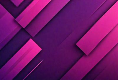 The primary subject of the image is a purple and pink patterned wall. The setting is a room with a purple and pink color scheme. The visual style is a digital art or illustration, creating a unique and vibrant atmosphere. The dominant colors are purple and pink, which contribute to a warm and inviting mood.