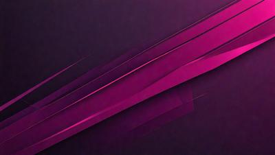 The primary subject of the image is a purple and pink striped pattern. The setting is a dark background, which contrasts with the vibrant colors of the pattern. The visual style appears to be a digital art or illustration, as the colors and patterns are well-defined and consistent throughout the image. The overall atmosphere is lively and energetic, as the bold colors and patterns create a sense of movement and dynamism.