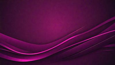 The primary subject of the image is a purple background with a pink wave-like pattern. The setting is a purple wall, and the visual style is a digital art or illustration. The dominant colors are purple and pink, creating a calm and soothing atmosphere.